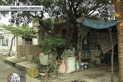 PANOORIN: Mga bahay, negosyo sa loob ng sementeryo | ABS-CBN News