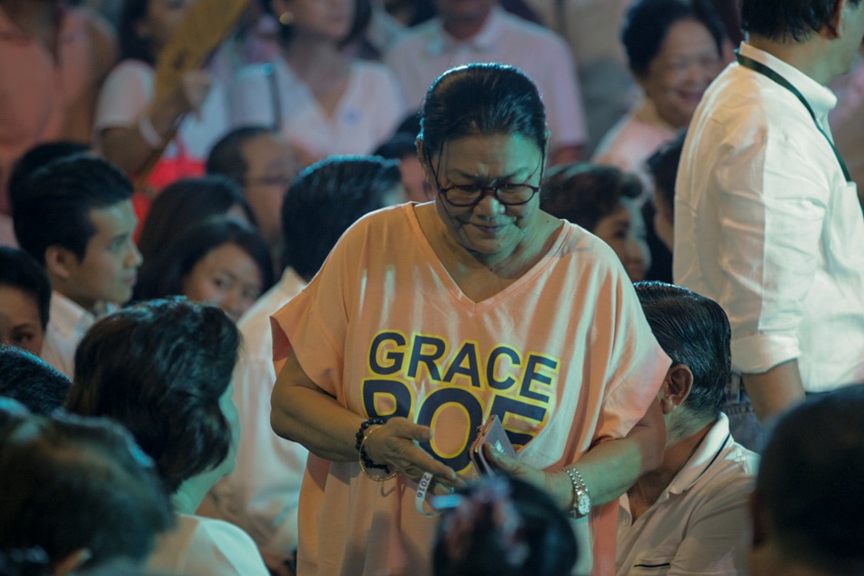 LOOK: Celebrities who support Grace, Chiz
