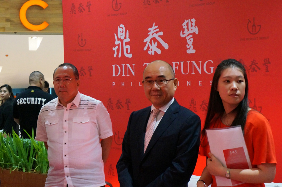 IN PHOTOS: PNoy marks opening of Din Tai Fung in PH 3