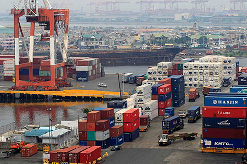 philippines trade deficit likely narrowed on stronger