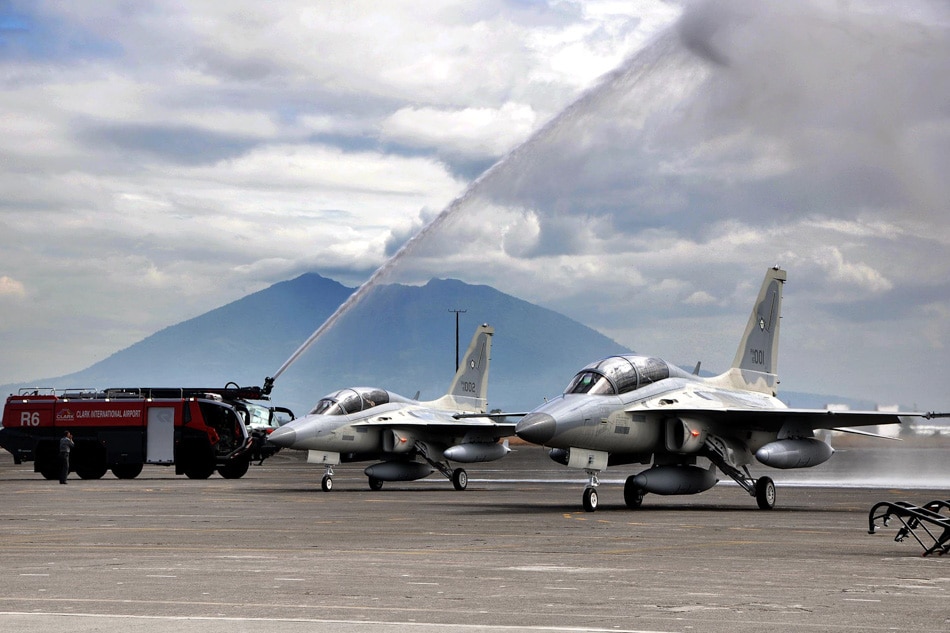 New Jets For Philippine Air Force Abs Cbn News