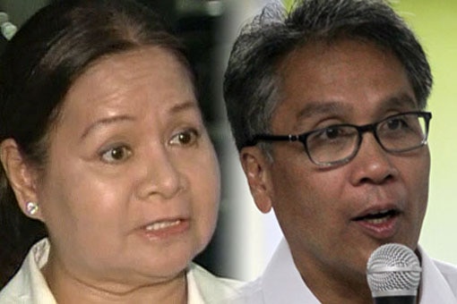 Roxas praises Lilia Pineda&#39;s leadership - lilia-pineda-mar-roxas