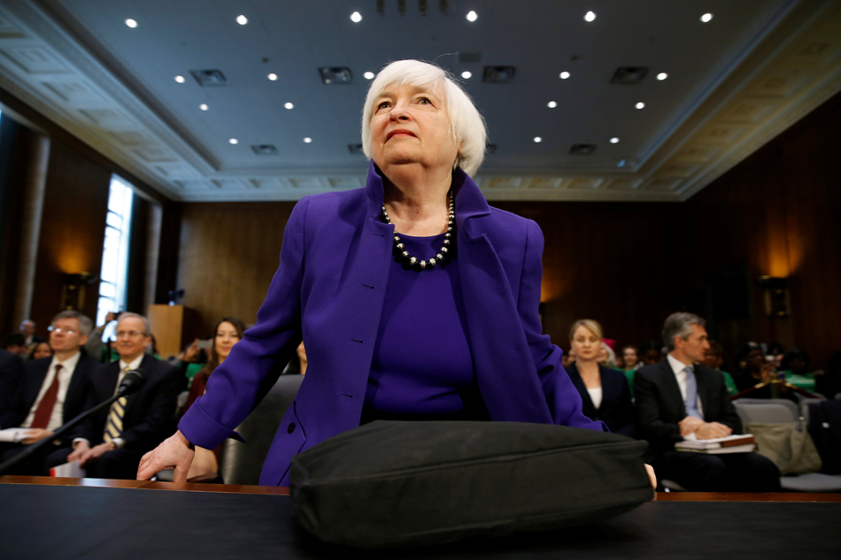 Yellen treated at London hospital over the weekend Yellen treated at London hospital over the weekend