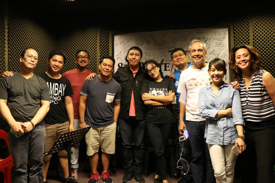 Paredes, Chua, de Leon team up to 'reimagine' OPM - ABS-CBN News