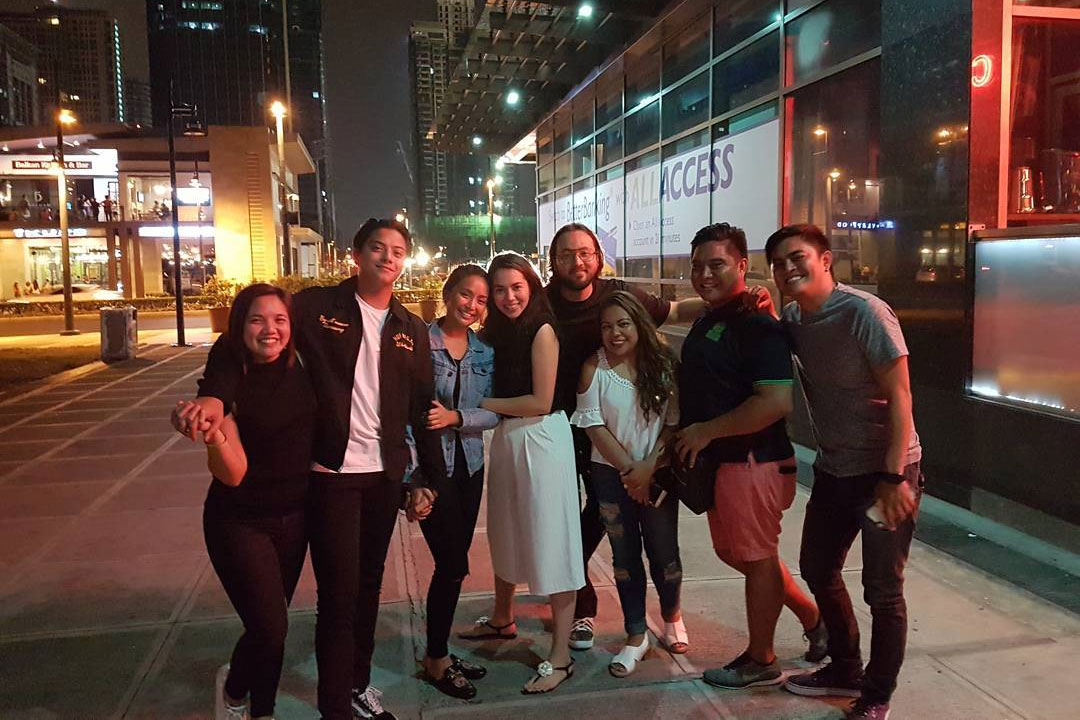 Look Growing Up Stars Reunite Abs Cbn News