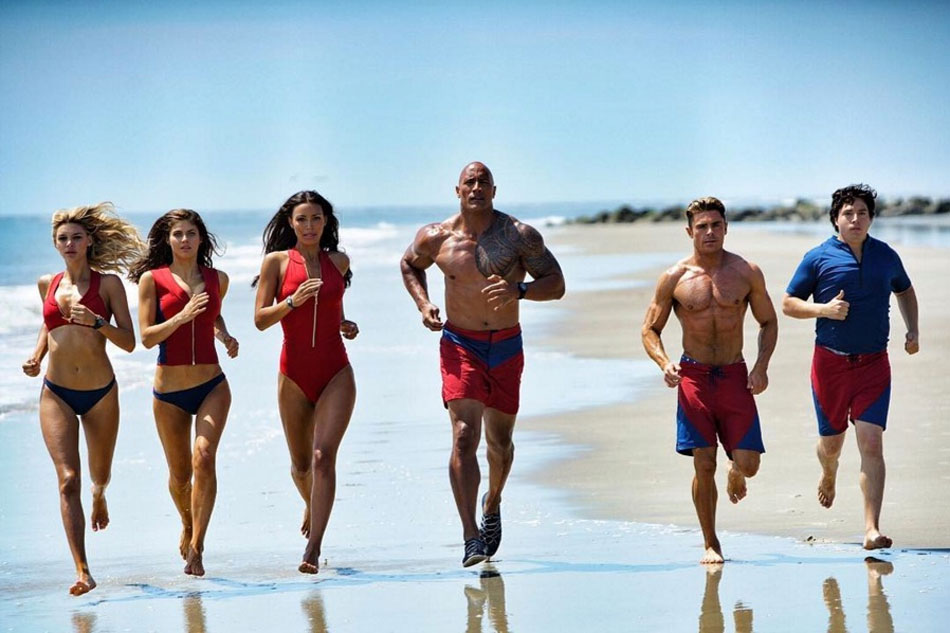 Bronzed Lifeguards Of Baywatch Back On The Beach Abs Cbn News