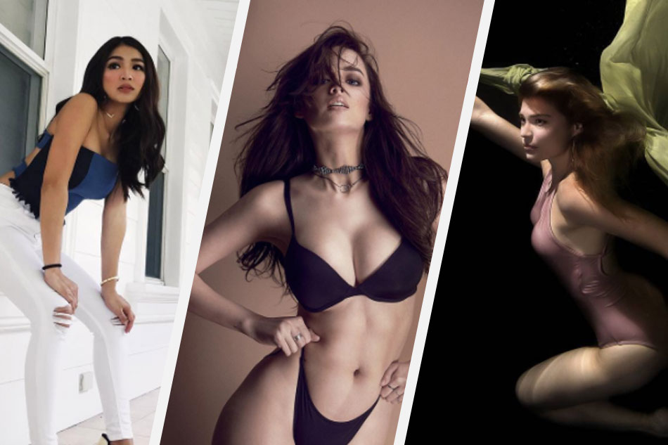 Look Fhm S Top 10 Sexiest Women For 2017 Abs Cbn News