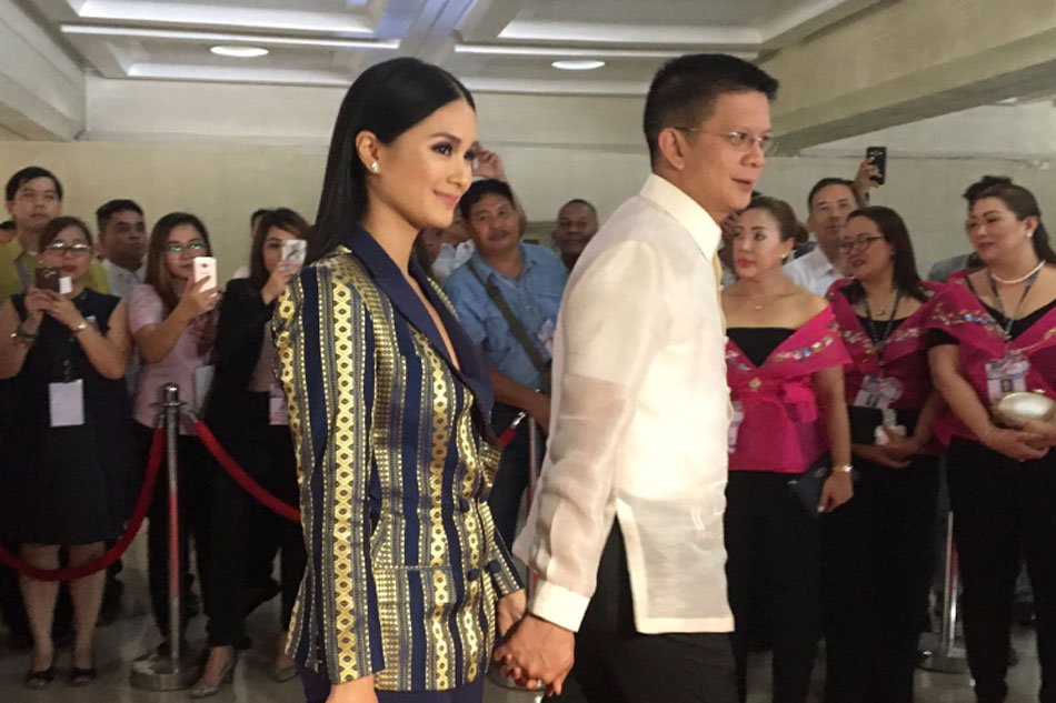 LOOK Heart Evangelista s SONA 2017 outfit ABS CBN News