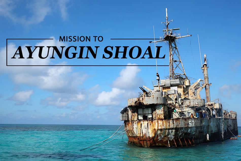 Mission To Ayungin Shoal Abs Cbn News Abs Cbn News 5135