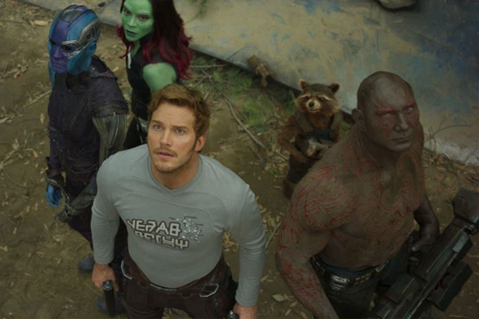 Image result for Humorous 'Guardians' set Marvel on new path for superhero movies