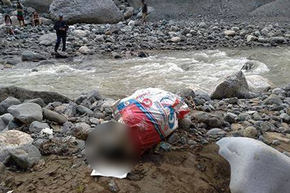 Dead Woman Found Stuffed Inside Sack In Benguet Abs Cbn News 1137