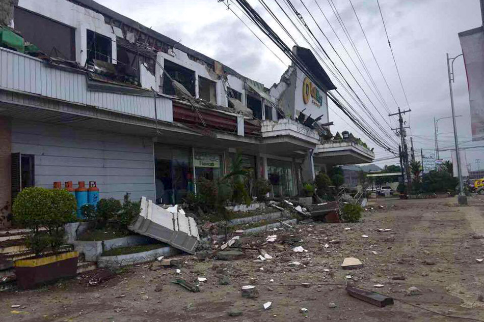 Surigao Still In Chaos State Of Shock After Quake Governor ABS