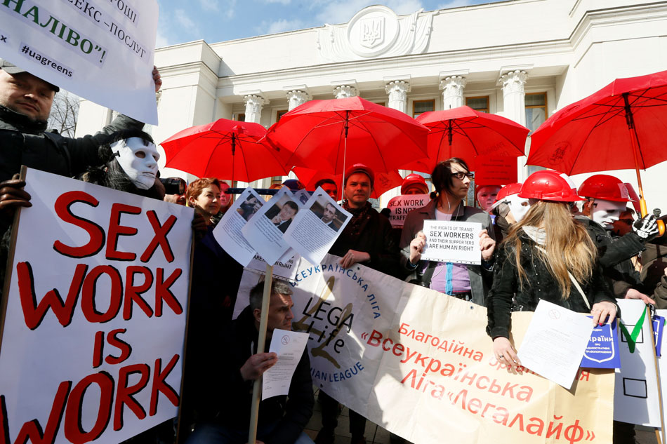 Sex Workers Rally In Kiev Abs Cbn News