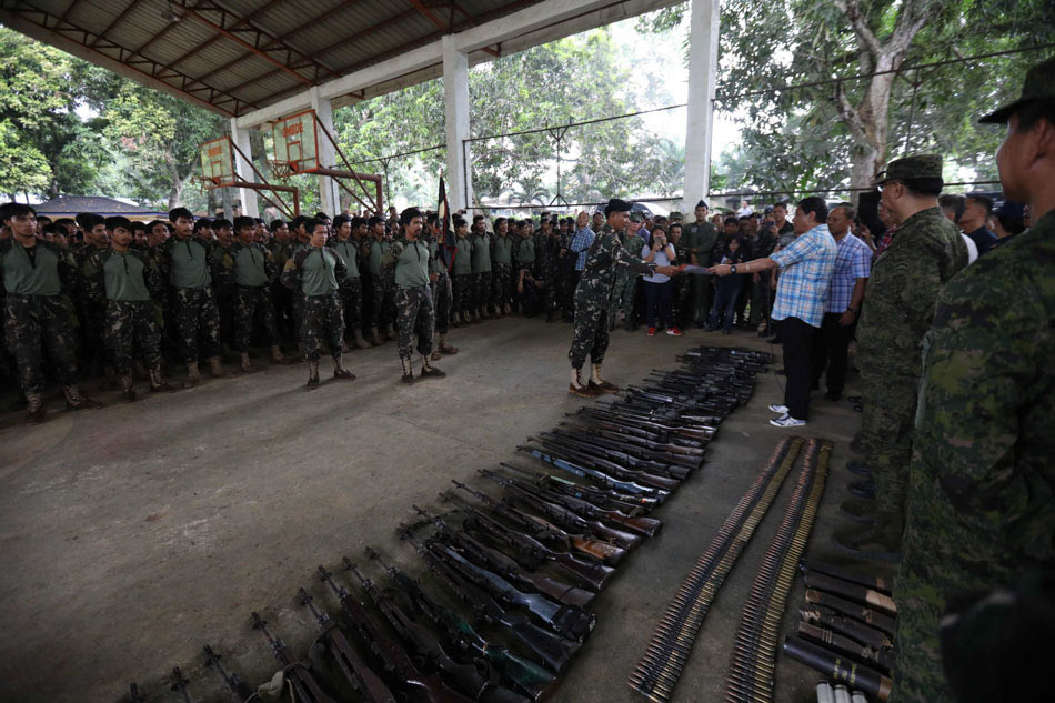 Joint Task Force Sulu gets new pistols