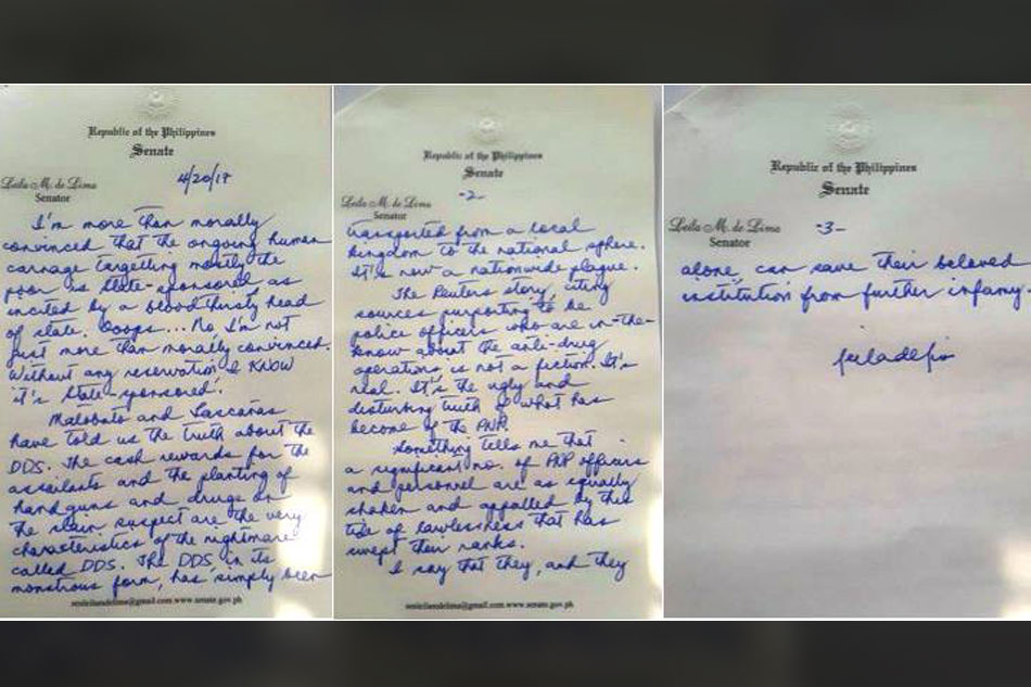Leila to SC: Please release me