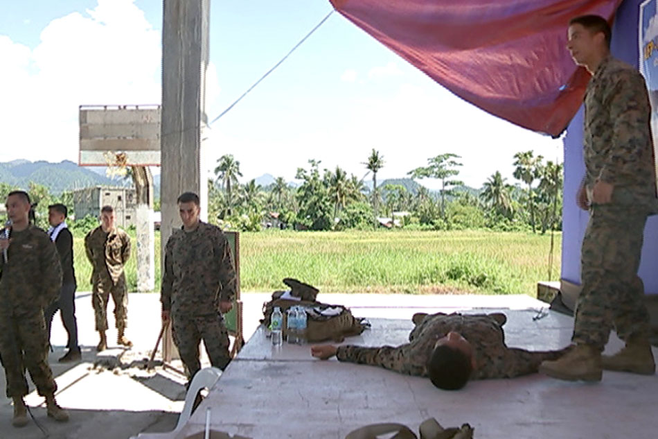 PH And US Forces Conduct Drills In Town Near Benham Rise ABS CBN News