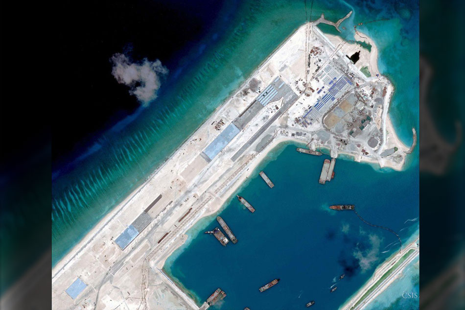 China installing anti-ship missiles in South China Sea, says Israel China installing anti-ship missiles in South China Sea, says Israel