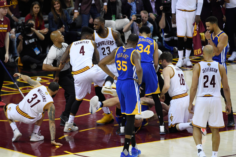 Cavs 113, Warriors 118: Player ratings