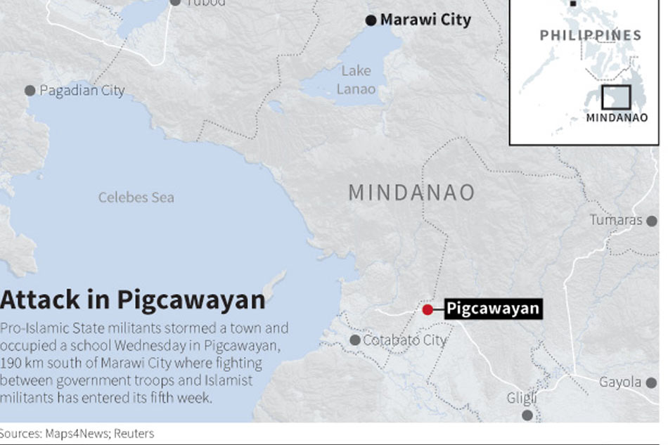 Rebels attack Philippine village, engage troops in gun battle