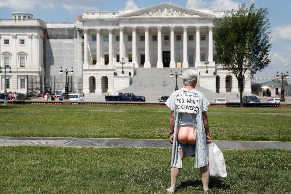 Senate GOP releases bill to cut Medicaid, alter 'Obamacare' Senate GOP releases bill to cut Medicaid, alter 'Obamacare'