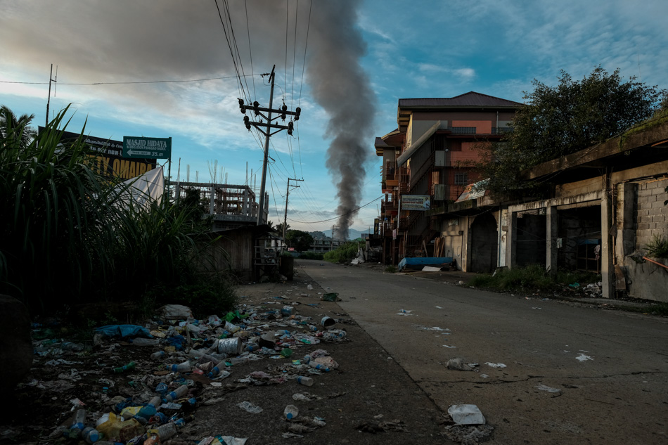 In Photos Marawi A Month After Abs Cbn News