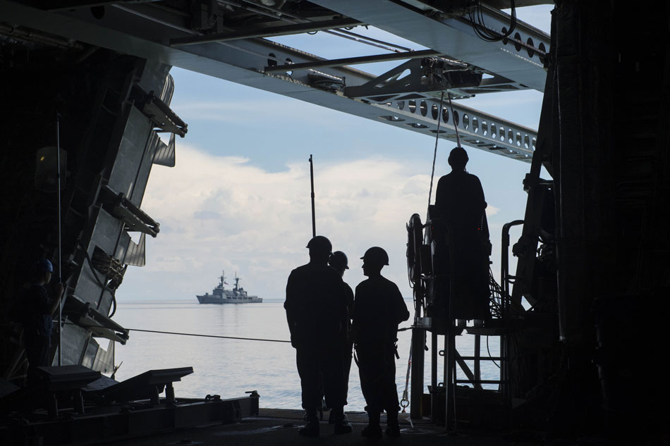US, PH navies complete coordinated patrol mission US, PH navies complete coordinated patrol mission