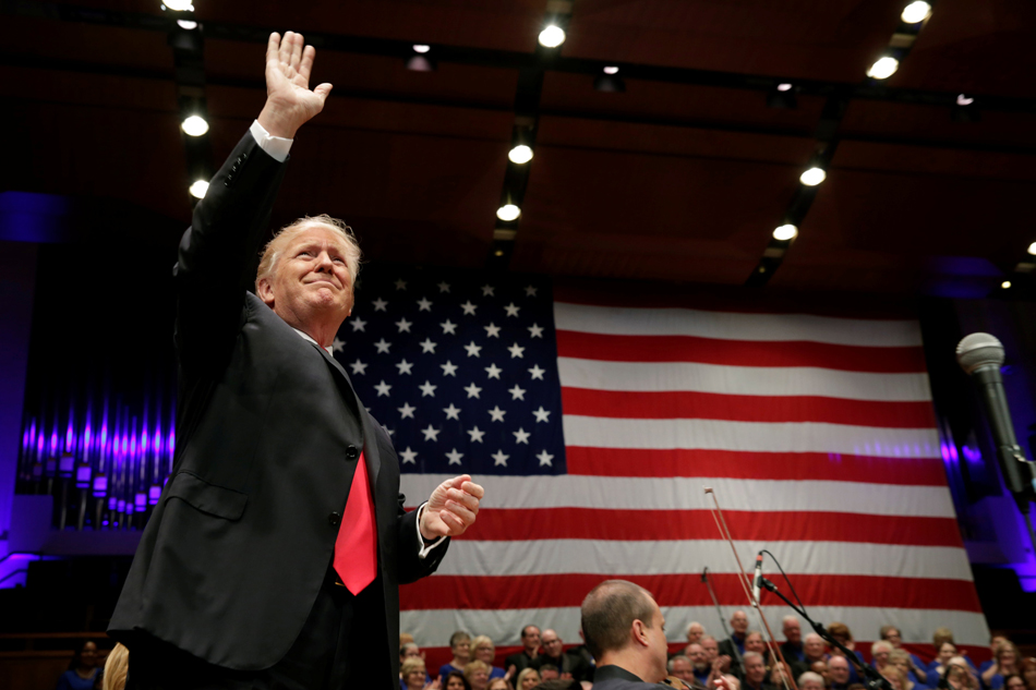 Trump defends social media use after controversial tweets Trump defends social media use after controversial tweets