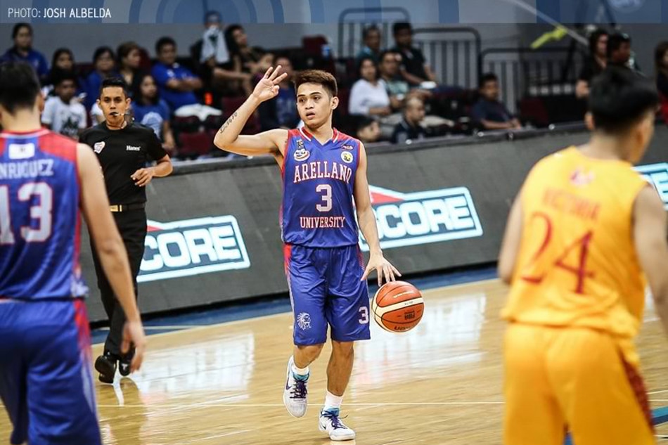 NCAA: Arellano tries to defend home court against San Sebastian - ABS-CBN News