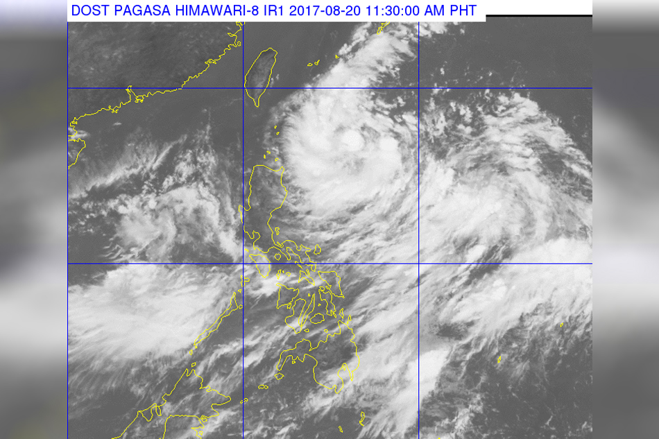 Batanes under Signal No. 2 as Isang spawns rains Batanes under Signal No. 2 as Isang spawns rains