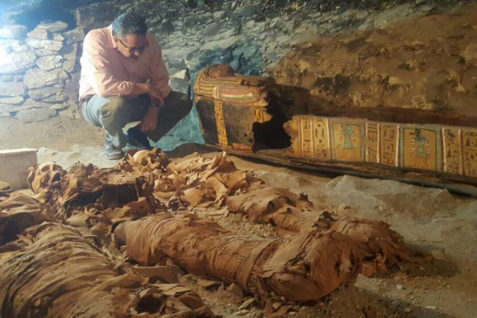 Egypt announces discovery of 3500yo tomb belonging to royal goldsmith Egypt announces discovery of 3500yo tomb belonging to royal goldsmith