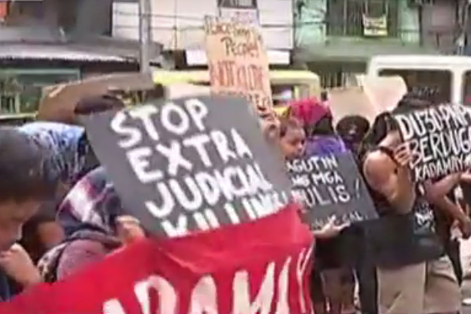 Groups Mount Black Friday Protest Vs Killings Abs Cbn News