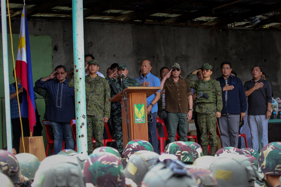 In Photos Marawi S Liberation Abs Cbn News