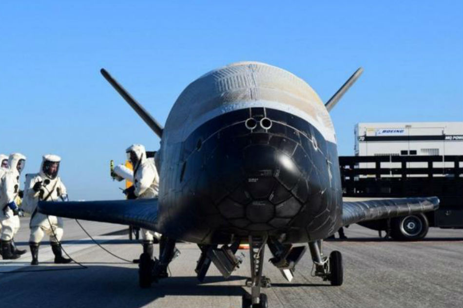 Mysterious military spacecraft lands in Florida causing sonic boom