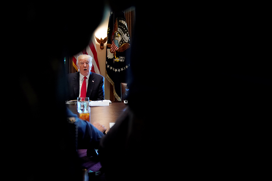 Trump being probed for possible obstruction of justice Trump being probed for possible obstruction of justice