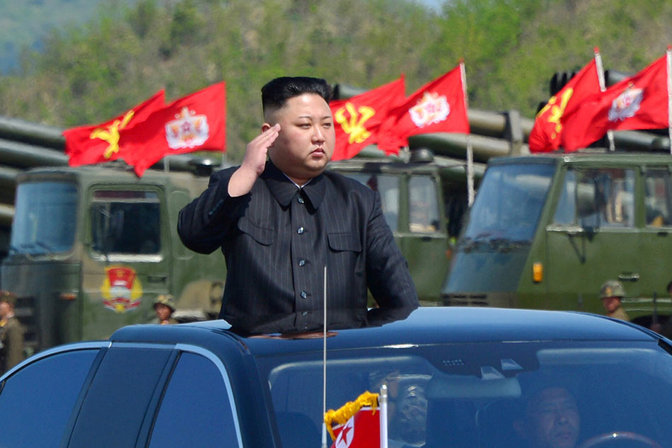 North Korea leader 'briefed' on Guam missile plan