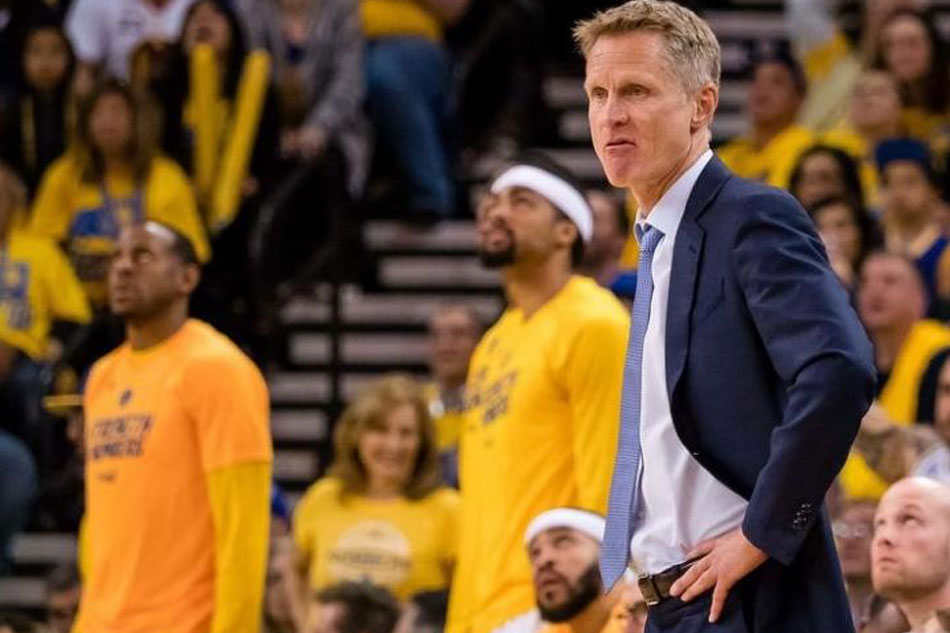 Steve Kerr: Kerr feeling better and may coach Game 2 Steve Kerr: Kerr feeling better and may coach Game 2