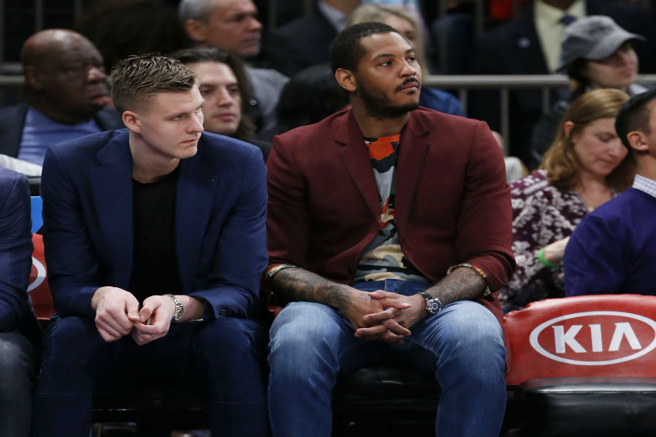 Kristaps Porzingis claims he was hacked in tweet about Clippers