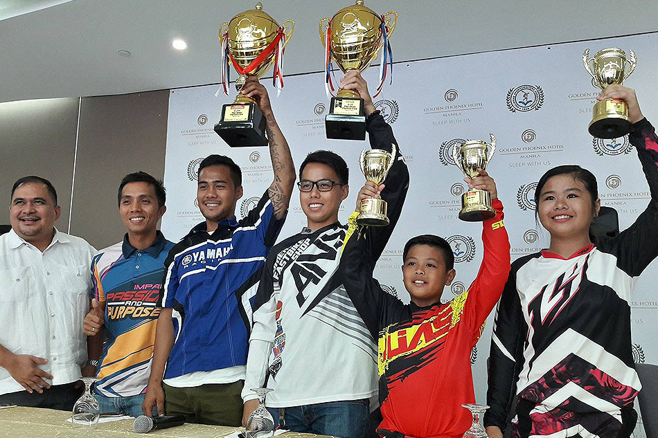 Motorsports: Mangosong takes Diamond supercross crown - ABS-CBN News