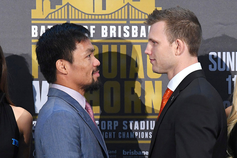 Manny Pacquiao Vs. Jeff Horn On ESPN Saturday Night