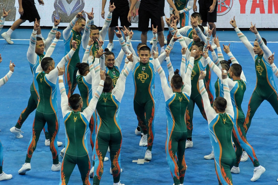 Look The Uaap Cheerdance Competition In Pictures Abs Cbn News