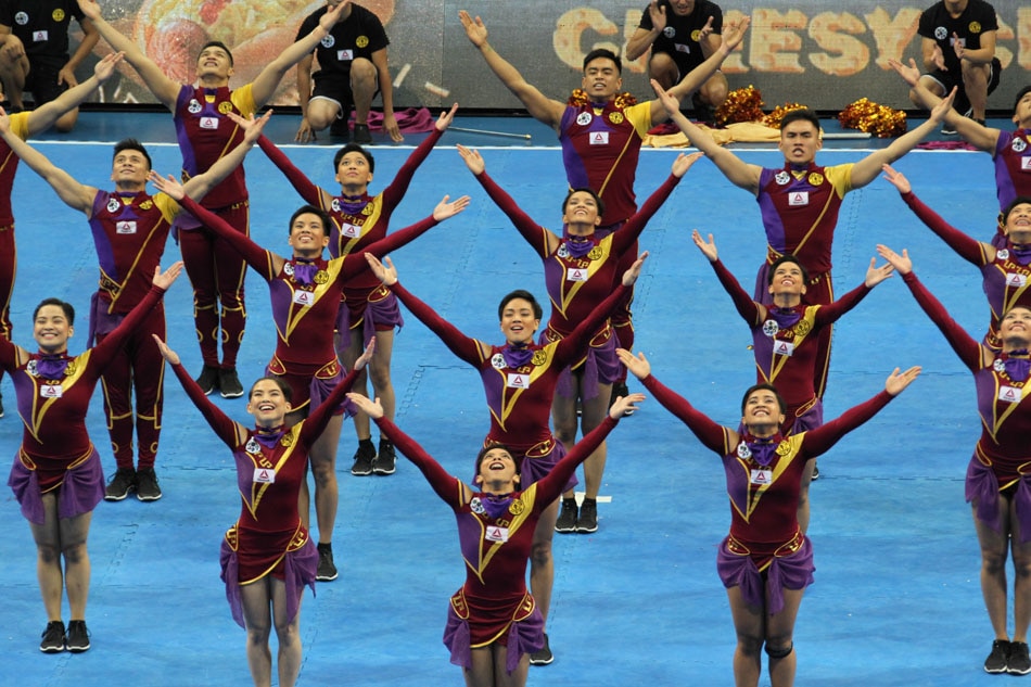 Look The Uaap Cheerdance Competition In Pictures Abs Cbn News