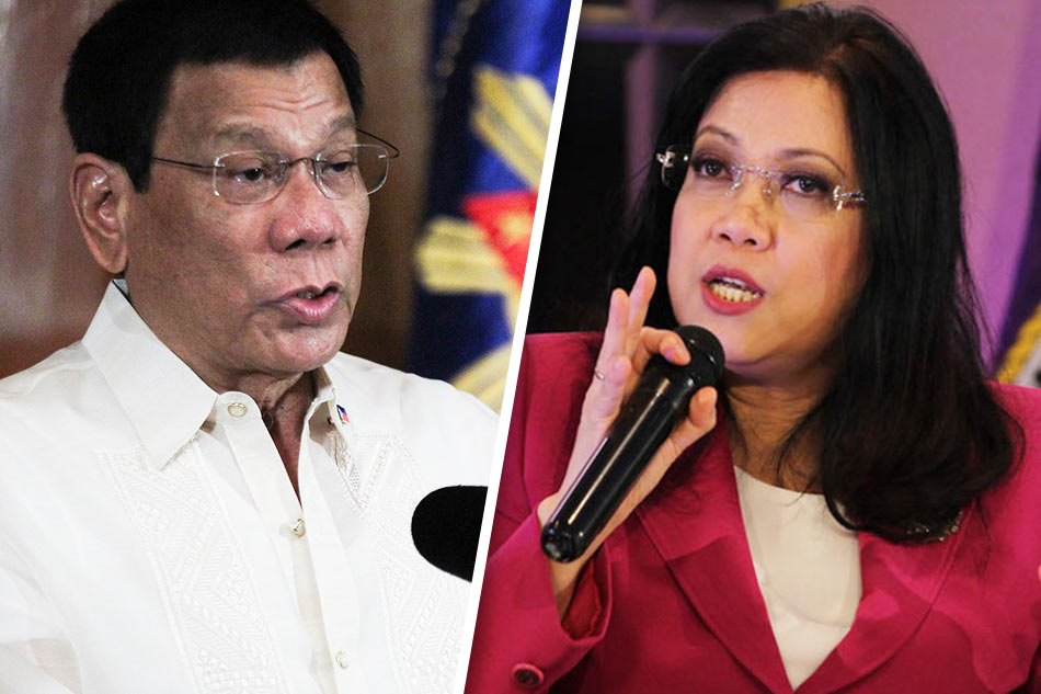 Pahayag Ni Duterte Laban Kay Sereno Umani Ng Batikos ABS CBN News