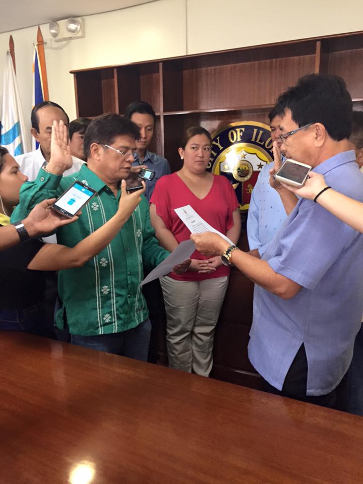 Dilg Serves Dismissal Order Vs Iloilo City Mayor Abs Cbn News