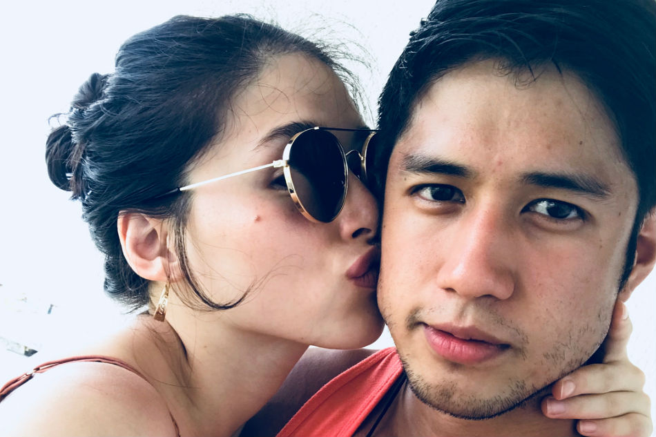 Aljur Abrenica Kylie Padilla Mark Th Anniversary Abs Cbn News