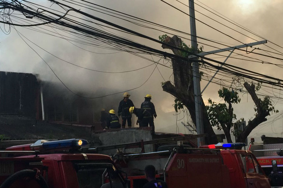 Bahay Sa Qc Nasunog Abs Cbn News