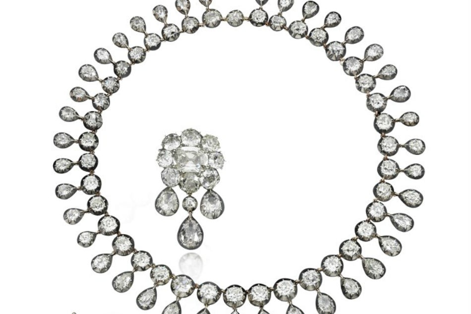 Marie Antoinette S Exquisite Jewels Up For Auction Abs Cbn News