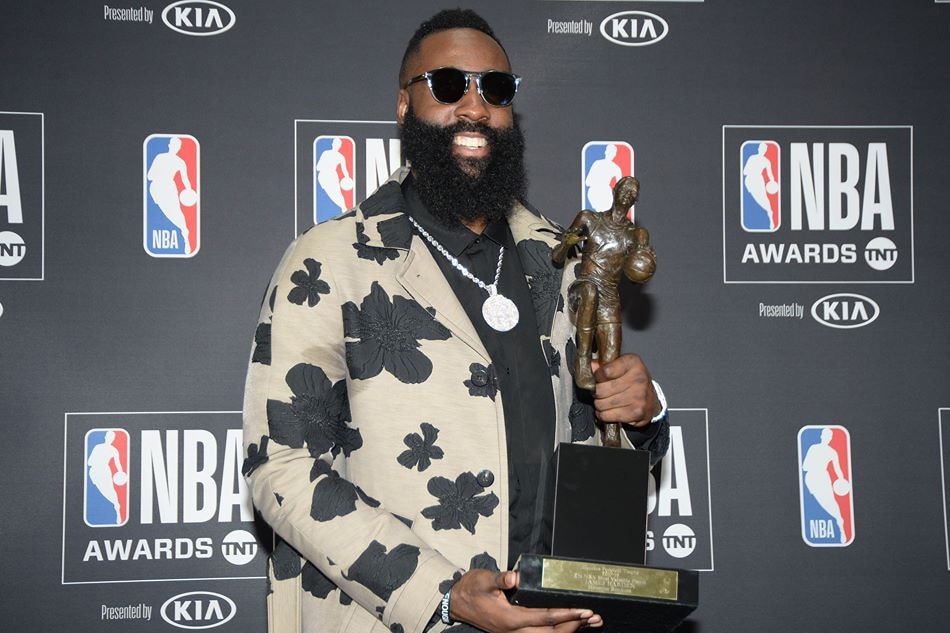 Rockets Harden Takes Home Mvp Abs Cbn News