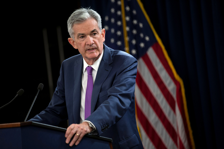 Fed S Powell Says Us Outlook Remarkably Positive Abs Cbn News