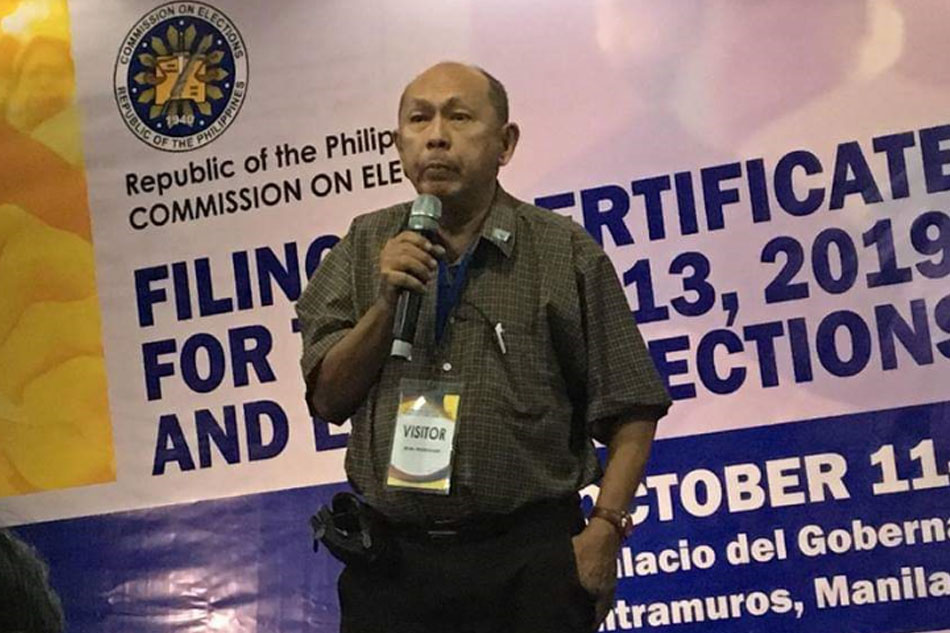 senatorial, senatorial aspirant robert marin.