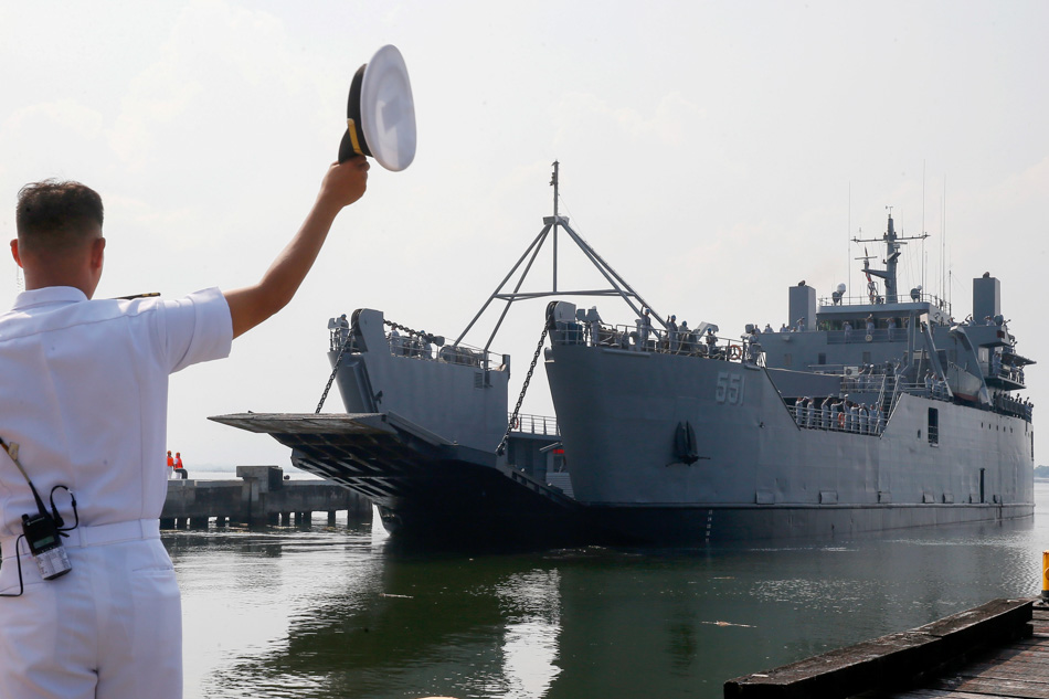 PH Navy Ship Leaves For ASEAN China Exercise ABS CBN News